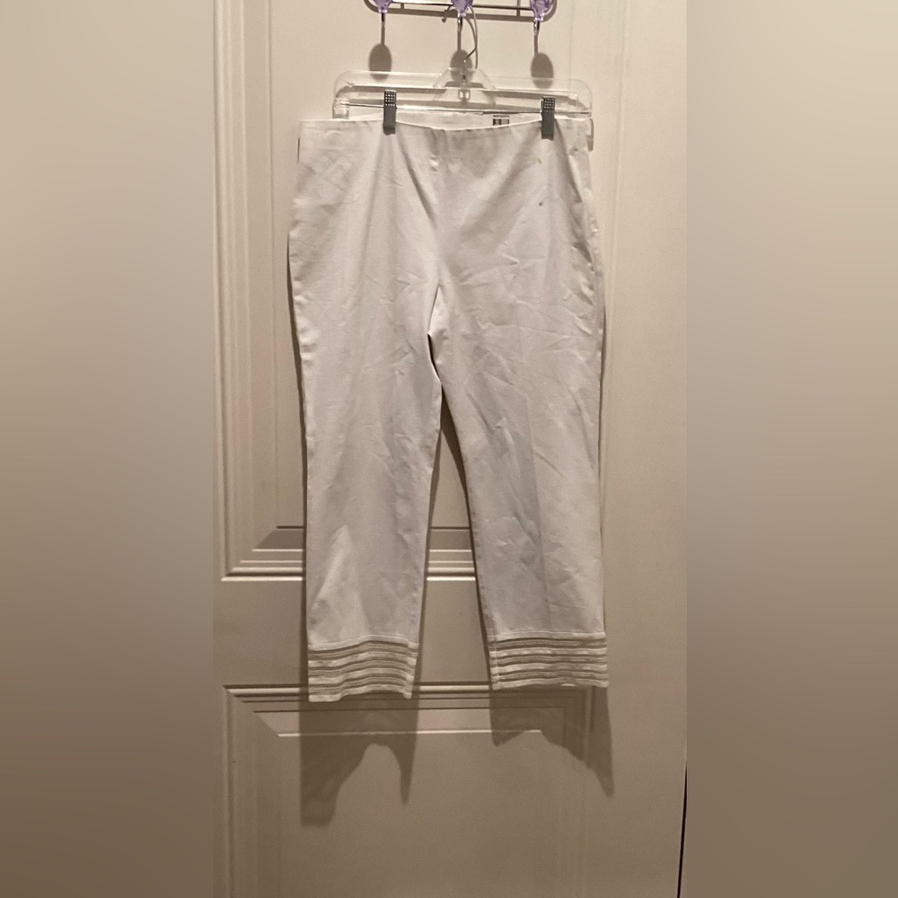 Pants , White , Alfani , 12p